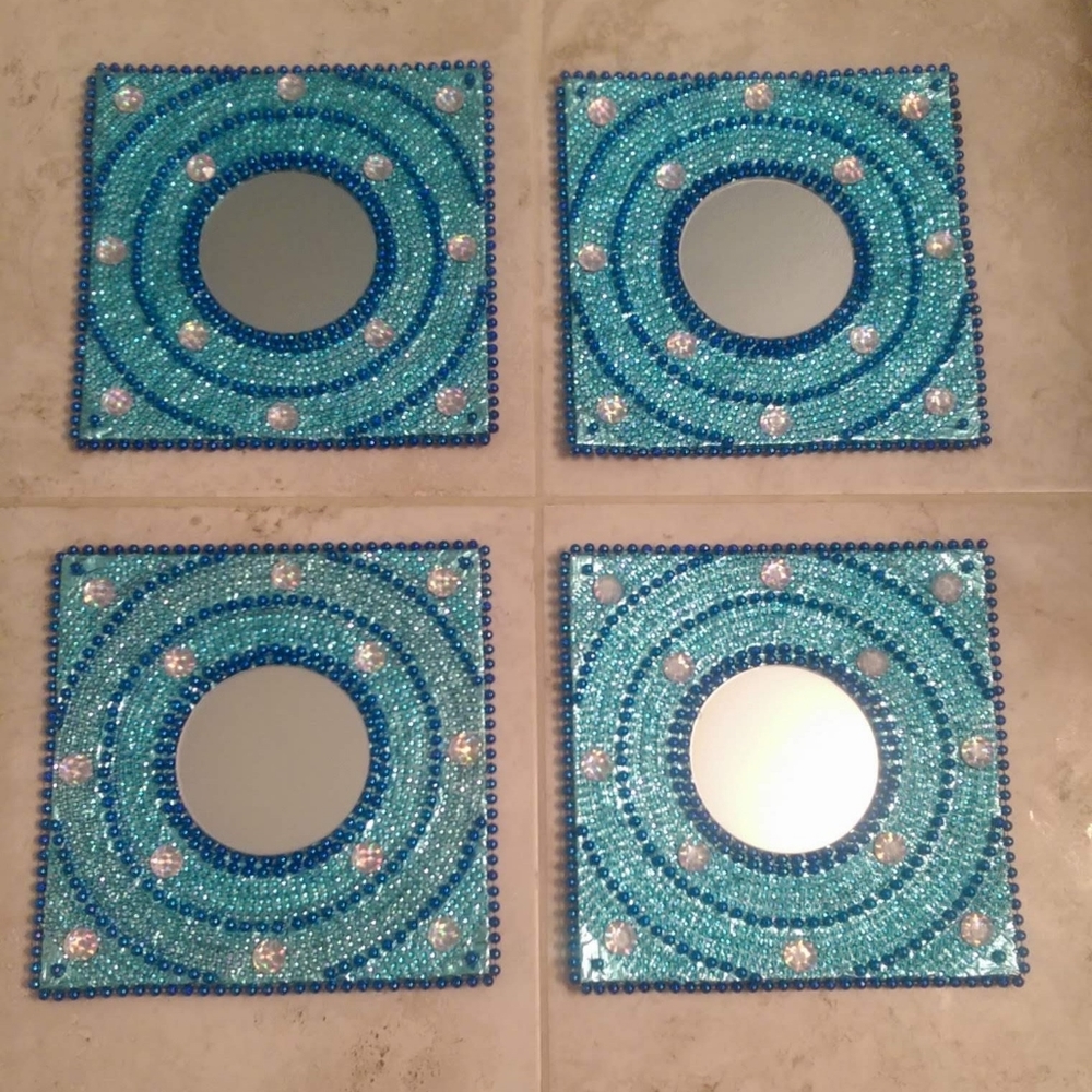 Wall hanging 4pcs
